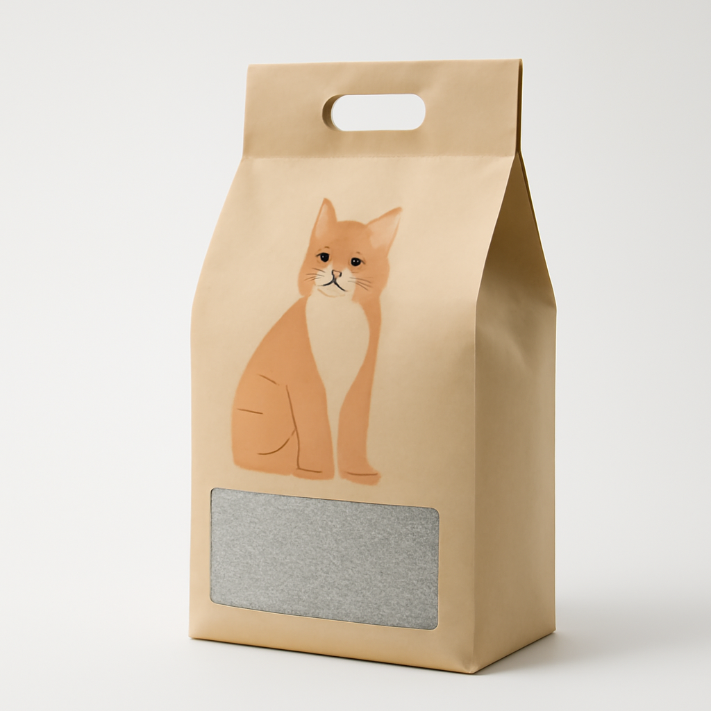 무향 고양이모래