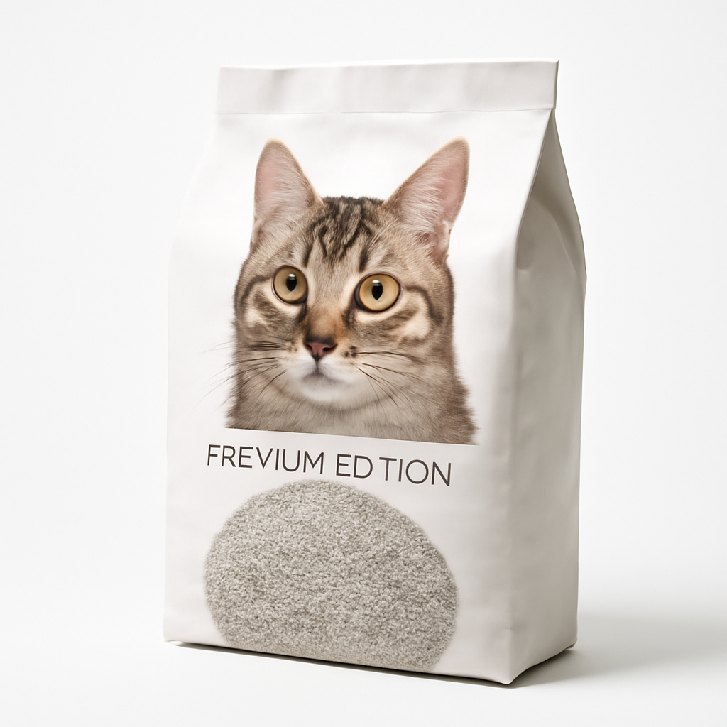 항균 고양이모래